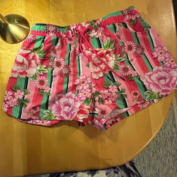 Johnny Was Pink Floral Swimwear - Picture 3 of 11